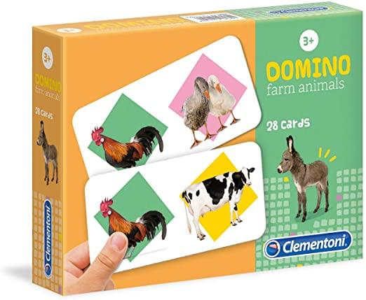 Domino Animaux de la ferme 3A+