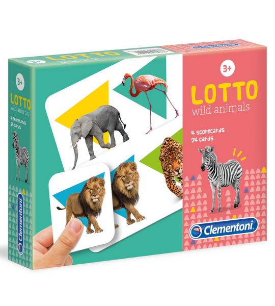 Loto Animaux sauvages