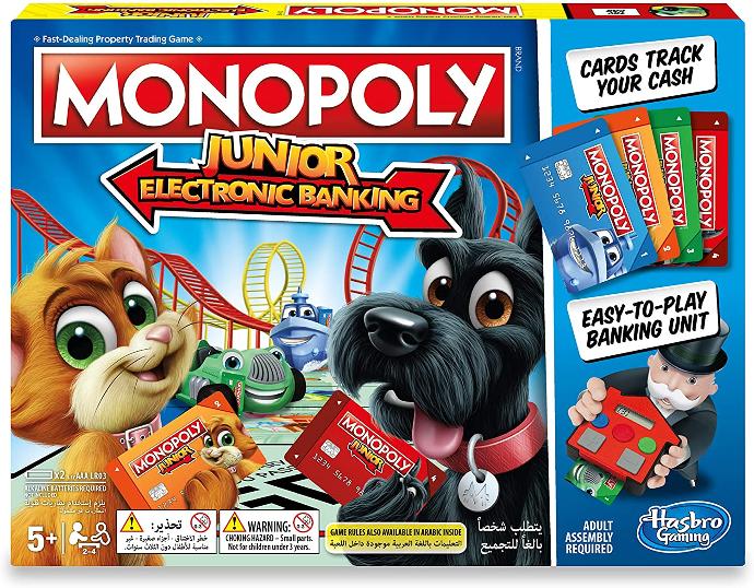 Monopoly Junior Eléctrique