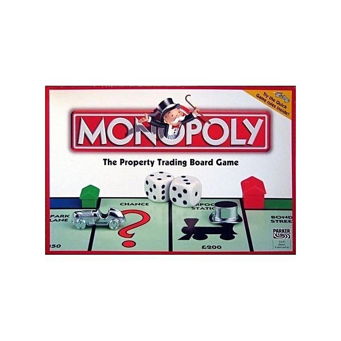 Monopoly Le Célèbre Jeu