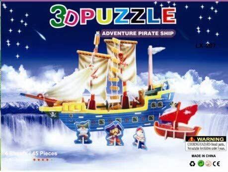 Puzzle Adventure Pirate 3D