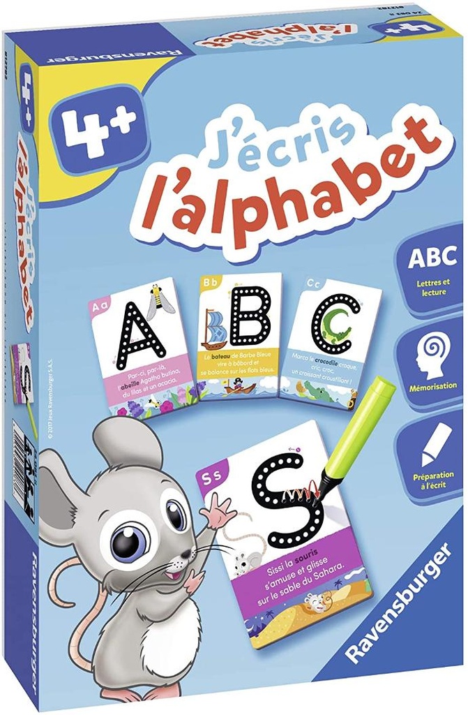 [AR02570] J'écris l'alphabet