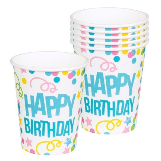 [J1-J57] Gobelets happy birthday